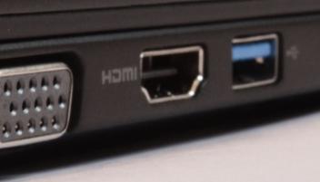 notebook hdmi