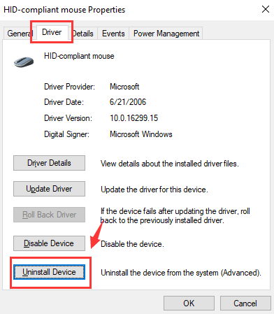 windows 10 click delay