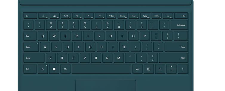 surface pro 3 keyboard backlight