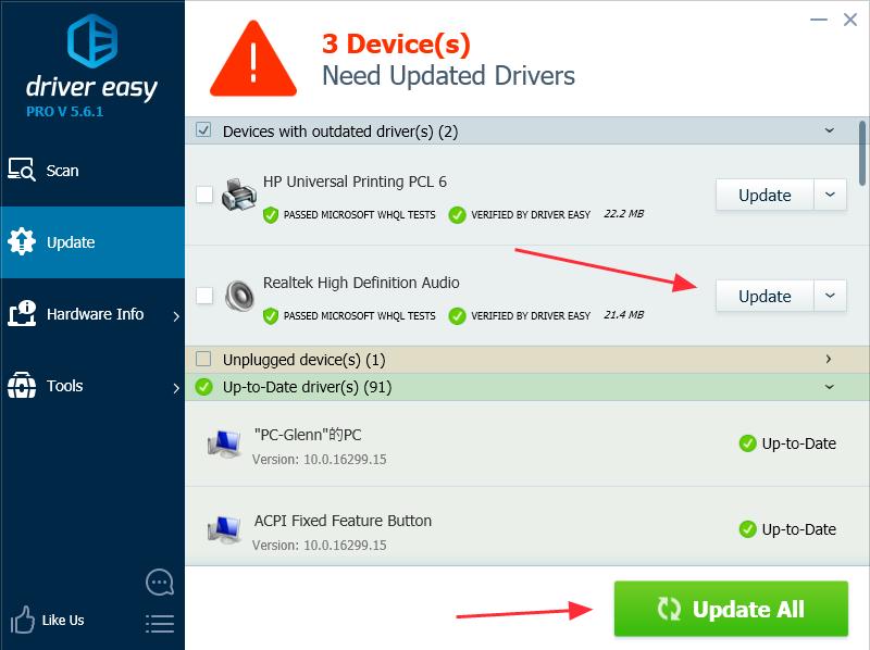 gigabyte driver update utility