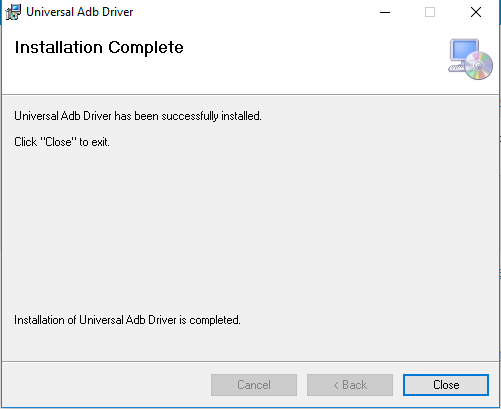 universal adb driver for windows 10