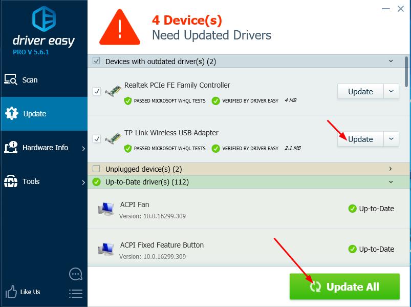 tp link drivers windows 10 c3150