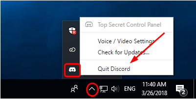 Discord Mic?