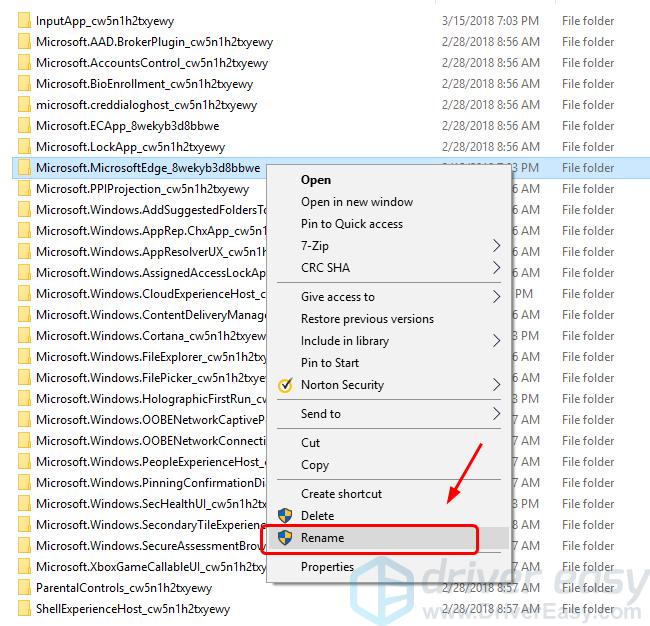 how to remove microsoft edge windows 10