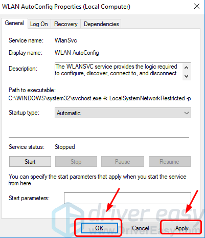 reload killer network drivers