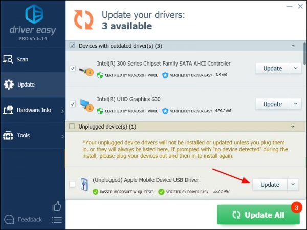 How To Easily Fix Computer Not Recognizing Iphone Driver Easy