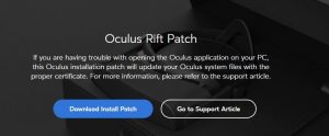 Cant reach oculus service что делать