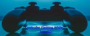 PS4 Controller Flashing White [Solved] - Driver Easy