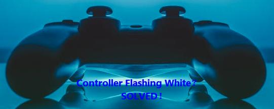 ps4 controllers blinking blue