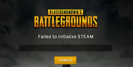 how to fix steam api init failed