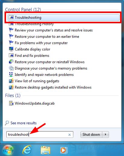 fix windows 7 updates tool