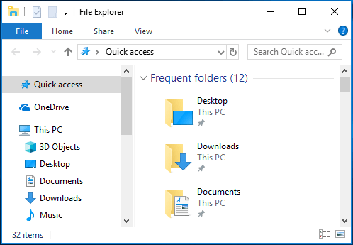 file explorer keeps opening