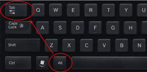 how to disable alt tab