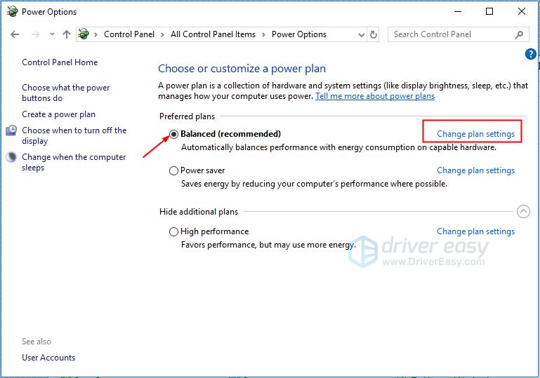 how to fix driver power state failure