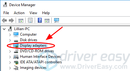 update my graphics driver