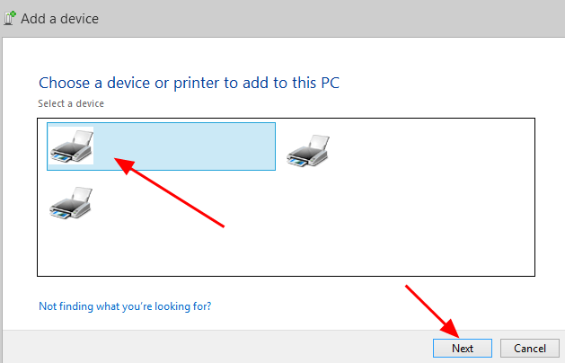 how to connect to wireless printer