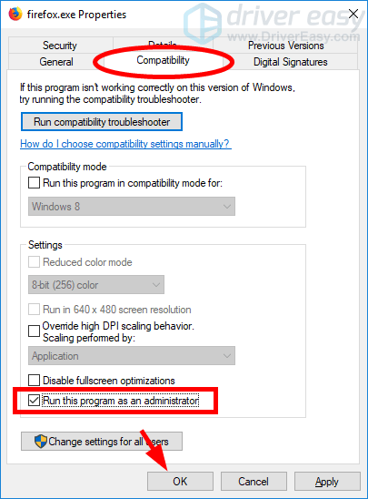 exe attempting to run matlab r2015a win 8.1