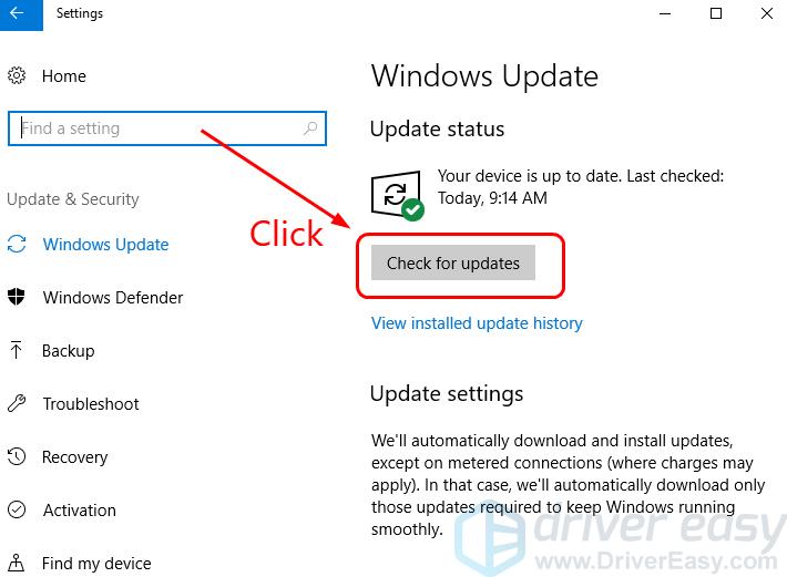 [Solved] CLOCK_WATCHDOG_TIMEOUT BSOD in Windows 10 Driver Easy