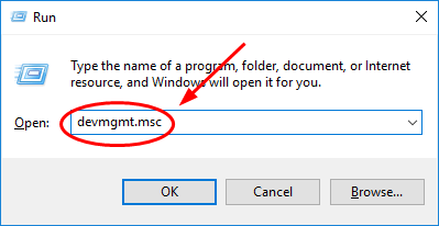 windows 10 display adapter not showing