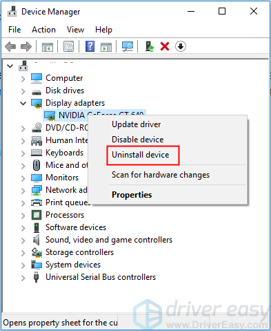 how to reinstall uninstalled drivers