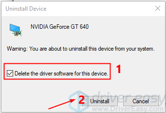 reinstalling gpu drivers