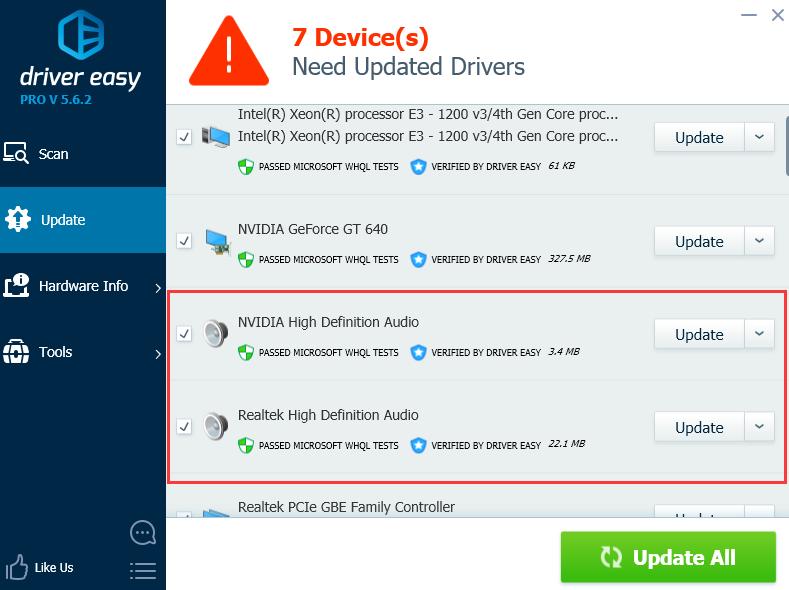 Best fixes for computer speakers not working - Driver Easy