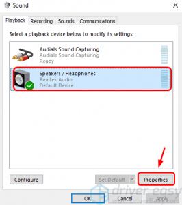 Best fixes for computer speakers not working - Driver Easy
