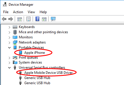 apple usb drivers for windows 10