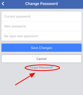 Facebook Password Change: How to Change your Facebook Profile