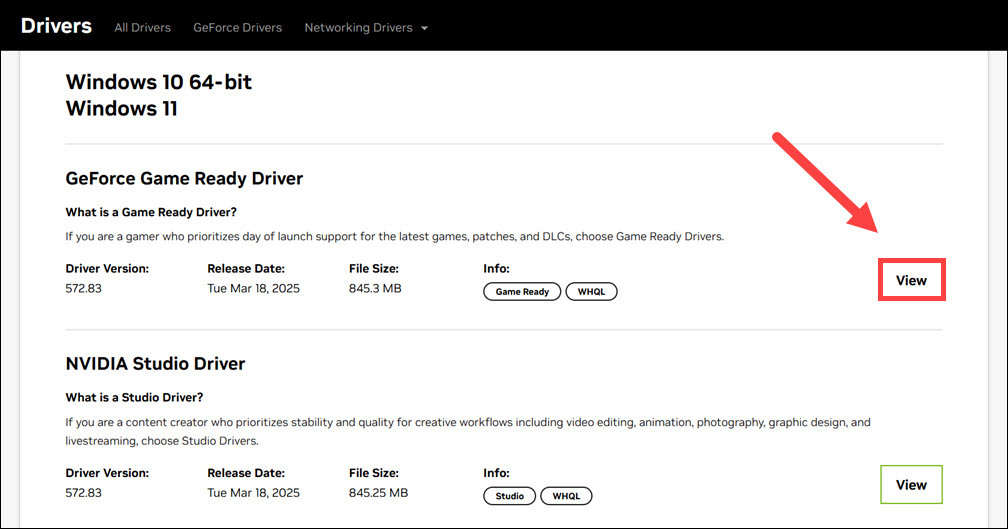 How to reinstall graphics driver on windows 11 10 7 driver easy