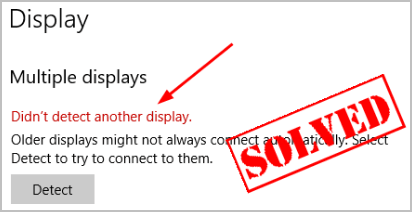 Fix Second Monitor Not Detected on Windows 10 [Solved] - Driver Easy