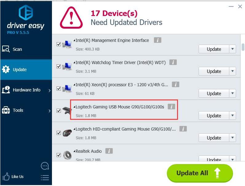 How to update mouse drivers windows 10 - passadesigners