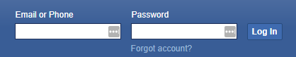 facebook recovery link forgot password