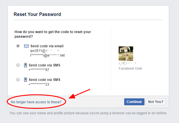 Fixed I Forgot Facebook Password Guide Driver Easy