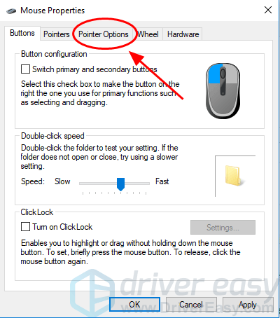 etekcity mouse dpi changing