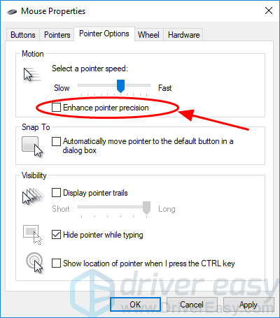 how to change logitech mouse dpi