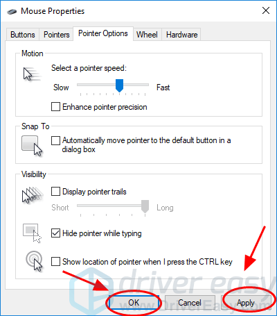 How To Change Mouse Dpi And Improve Mouse Performance Driver Easy