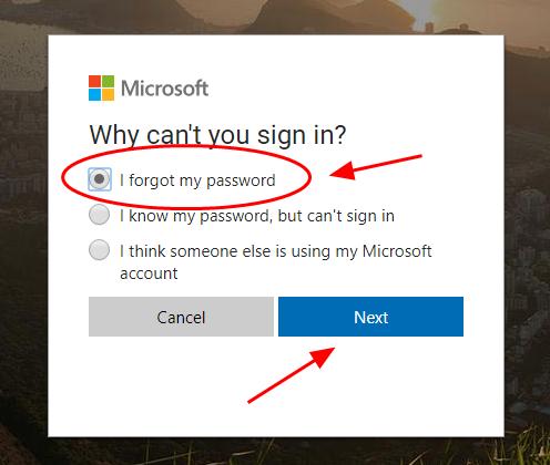 how to find skype password from username