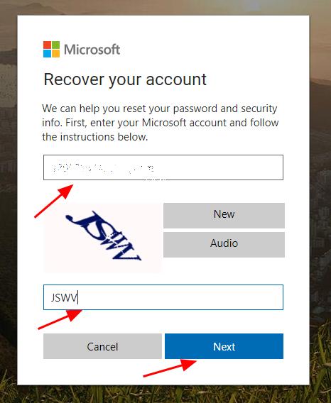 how to change skype password if forgotten