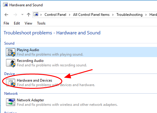 windows 10 network scanner not detected