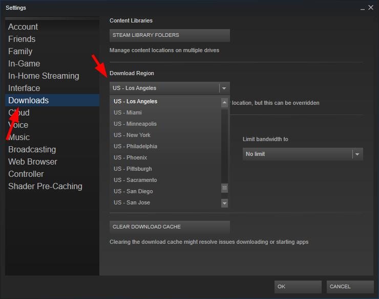 Fix Steam Not Downloading Games Driver Easy