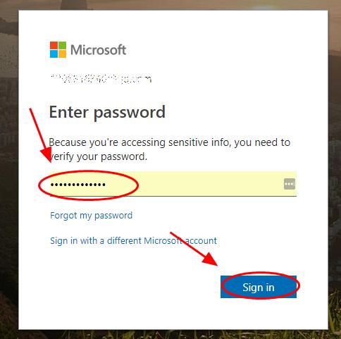 change password in skype associated with microsoft account