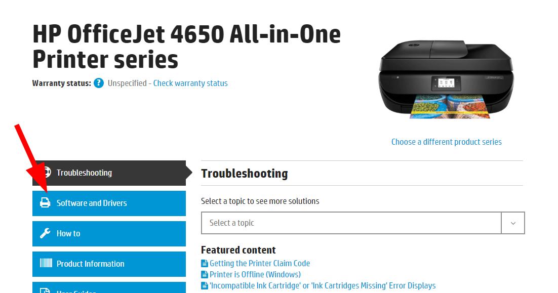 HP OfficeJet 4650 Driver Download for Windows - Driver Easy
