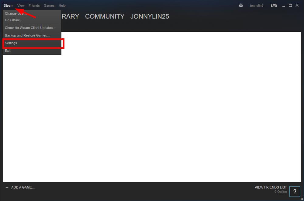 steam game install location