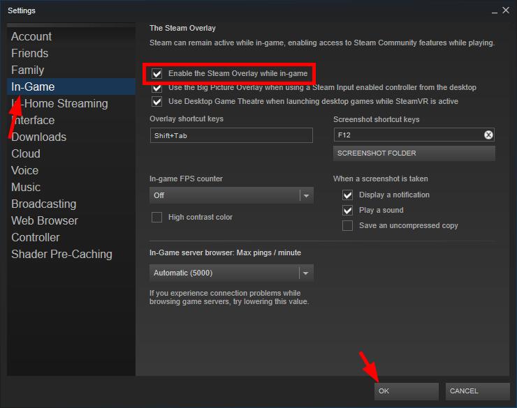 Latest Steam Client Update Improves Steam Overlay for CS2 and