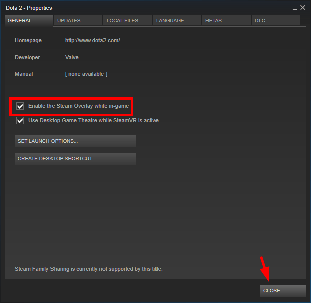 game restarts pc and reset steam settings
