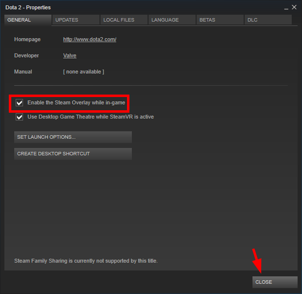 The In Game Steam Overlay Requires Access Mac