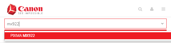 canon printer drivers mx922