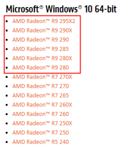 AMD Radeon R9 200 Series Drivers Download & Install For Windows ...