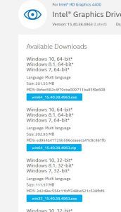 updating intel hd graphics 4000 driver windows 10 64 bit updating intel hd graphics 4000 driver windows 10 64 bit